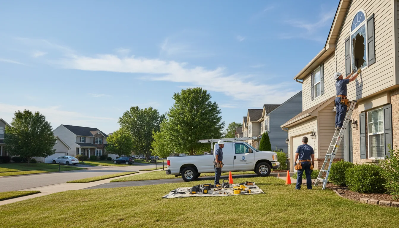 Expert window installer providing residential service in South Fulton, TN
